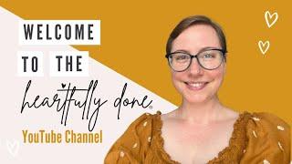 Welcome to My YouTube Channel! (heartfully done)