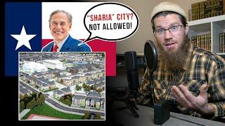 Muslim Neighborhood NOT ALLOWED says Texas Governor!