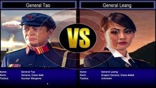 Challenge Mode: General Tao VS General Leang