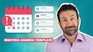 How To Write An Awesome Meeting Agenda (Tutorial & Template)