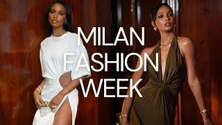 Milan Fashion Week | Jasmine Tookes