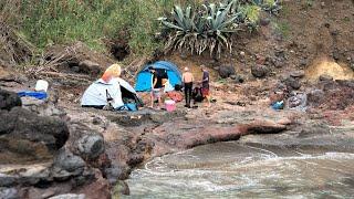 Camping on a remote beach with friends part 2 (Ilha de Santa Maria, Açores)