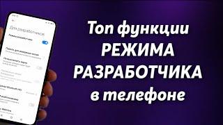 Топ функции в РЕЖИМЕ РАЗРАБОТЧИКА