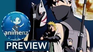 NARUTO Shippuden - Kakashi: Shadow of the ANBU Black Ops Preview!