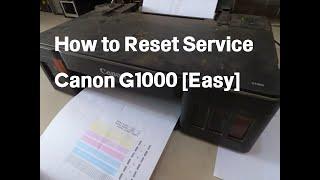 How to reset service canon G1000,G2000 [Technology News]-[Easy]