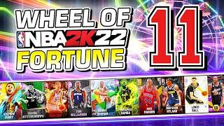 Wheel of NBA 2K Fortune 11