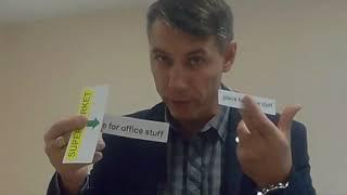 Как навести порядок на рабочем столе | Тележка для канцтовара