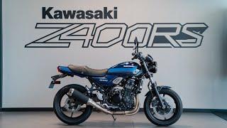 2025 KAWASAKI Z400RS ZEPHYR UNVEILED |  KAWASAKI Z400RS