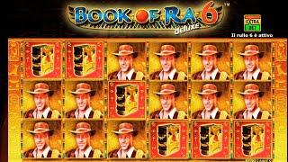 NEW BIG WIN on Book of Ra Deluxe 6 Slot!  Unlimited Free Spins & Bonus Jackpot! 