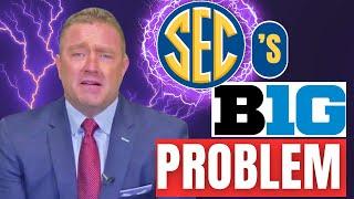 SEC's GREATEST FEAR is Becoming A REALITY | B1G | College Football