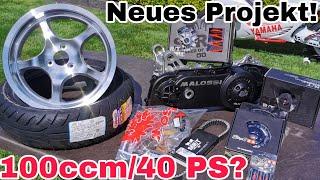 #1 100ccm / 40 PS Projekt? *__* Malossi RC One | Es geht weiter!