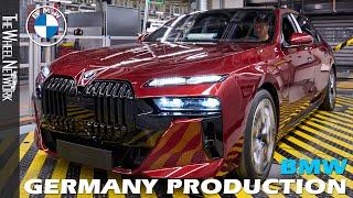 BMW Production in Germany – 3 Series, 5 Series, 7 Series