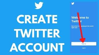 How to Create Twitter Account on Mobile App | Twitter App Sign Up 2021