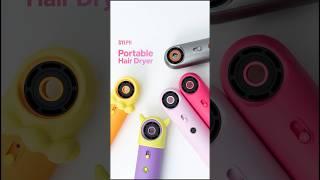 Color is the secret for SYLPH hairdryer. #sylph #travelhairdryer