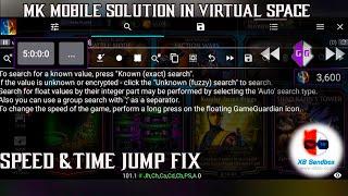 HOW TO RUN MK MOBILE GAME IN VIRTUAL SPACE WITHOUT ANY ISSUES AFTER UPDATE 3.7