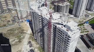 Аэросъемка ЖК «Новый Раменский» от 11 мая 2018 года