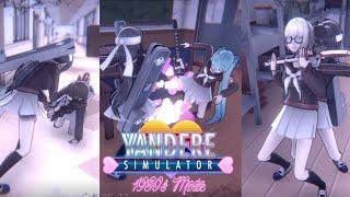 Genocide Ending |but it's the revamp| 1980s mode (Yandere Simulator)