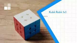 1- DARS | KUBIK RUBIK 3x3, Birinchi qadam