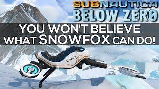 You WON'T BELIEVE What SNOWFOX Can Do!!!  ▶ Subnautica Below Zero ◀