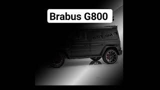 Brabus G800 | #automobile Uzbekistan 