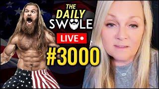 Bro Splits, Rabid MAGA Doctors & Multiple Shooters | The Daily Swole Podcast #3000