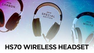 CORSAIR HS70 WIRELESS GAMING HEADSET