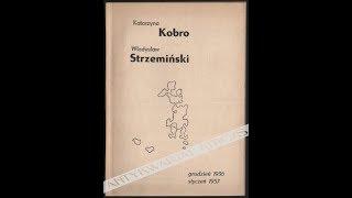 Katarzyna Kobro i Władysław Strzemiński - katalog z wystawy XII 1956 - I 1957