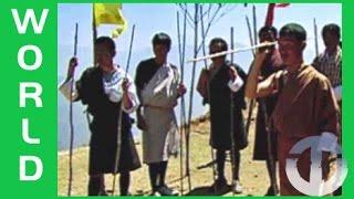 Bhutanese traditional sport - Degor - on Trans World Sport