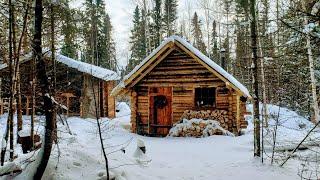 Remote Off Grid Cabin: New Stove/Starting The Bathroom Project