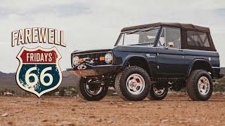 1966 Dark Blue Metallic Ford Bronco | Gateway Bronco