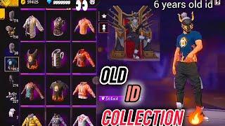 FREE FIRE OLD I'D COLLECTION VIDEO #freefire #trending #youtube #viralvideos #video #collection