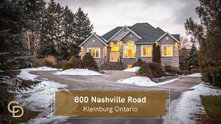 SOLD - 800 Nashville Road • Kleinburg ON • Listed by Cecilia De Freitas