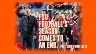 FSU Football's horrific season finally ends (Feat. Coach Waffles!) - Tally Benchwarmers | Episode 11