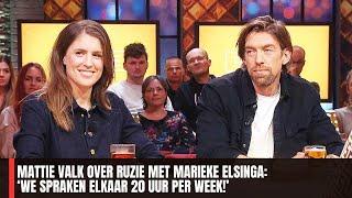 Mattie Valk over ruzie met Marieke Elsinga: ‘We spraken elkaar 20 uur per week!’