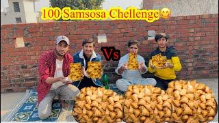 100 SamsosaChallenge Winner Will Get 2000 Prize Koki pendu /Zohaib pendu/Hamza sidhu