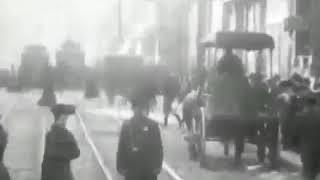 Уникальное видео  Бостон  1903 год