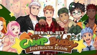 How to Download Camp Buddy Scoutmaster Season