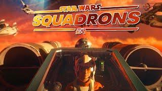 Star Wars: Squadrons LIVE - Playthrough Episode 1 [BLIND]