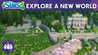 The Sims 4 Get Together: Explore A New World Official Trailer