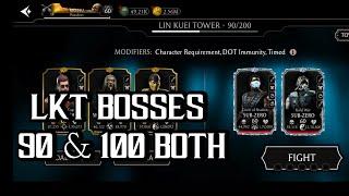 LIN KUEI TOWER | BOSS 90 & 100 + REWARDS | KKBS4U SCRIPTS|