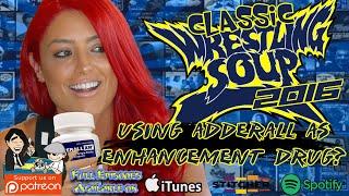 Adderall a Performance Enhancing Drug? - Classic Wrestling Soup