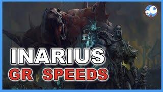 Inarius Speed Farm GR Blood Nova Necro (Diablo 3 Season 17 2.6.5)