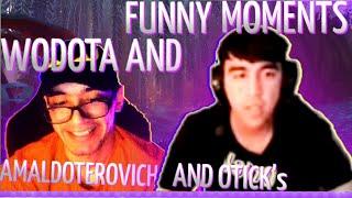 AMALDOTEROVICH AND OT1CK's WODOTA AND FUNNY MOMENTS | RUSYA4TOSTOBOY