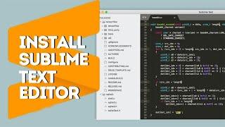 How to Install Sublime Text in Windows 10 - Text Editor Full Version  | Tech Feast | Katiangaaran