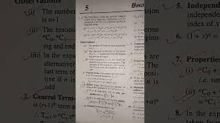 binomial theorem TGT PGT math exam