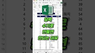 엑셀로 자동 달력 만드는 법 [월 바뀌어도 요일 자동!] 이거 몰랐으면 평생 수기로 씀ㅋㅋ!  #엑셀팁 #엑셀꿀팁 #excel #스프레드시트 #엑셀기초 #엑셀팁 #엑셀업무팁