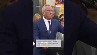 RFK Jr. Targets TV Drug Ads in New Policy Push