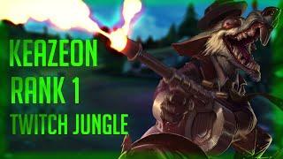 Keazeon  Montage | Rank 1 twitch jungle EUW   @keazeon