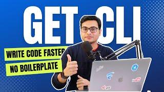 100x faster with GET_CLI || flutter setup tutorial