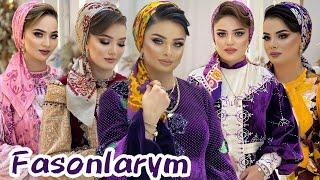 Saylama turkmen moda koynek fasonlar 2024 | owadan fasonlar | instagram vip fasonlar 2024